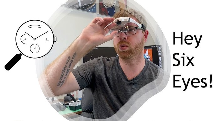 Adam Savage's Favorite Tools: Wearable Magnifiers! 