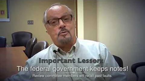 Dr. Frederick Ernst talks about how he got his grant