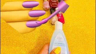 أفضل أسيتون  جربته_مزيل مانيكير _Remover Nail polish