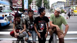 Video thumbnail of "Rangoon punk"