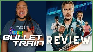 Bullet Train Review - A Chaotic Wild Ride