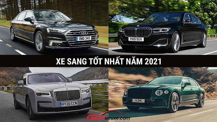 Top thi phan xe hang sang o viet nam năm 2024