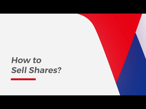 CGS-CIMB iTrade MY Website Walkthrough - How to Sell Shares?