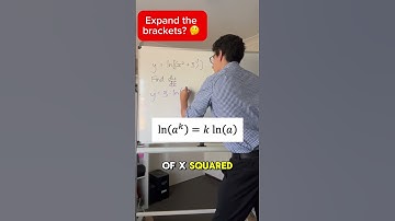 The calculus of logs! 🪵 #maths #math #mathematics #perth #atar #tutor