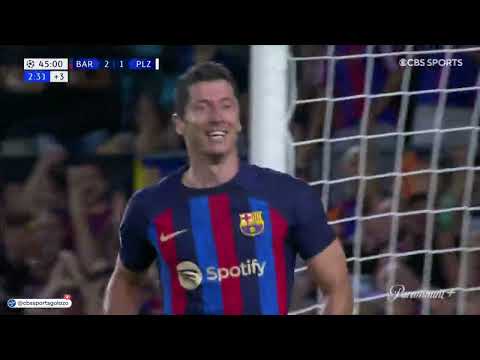 Video Watch Both of Robert Lewandowski's First Half UCL... - youtube