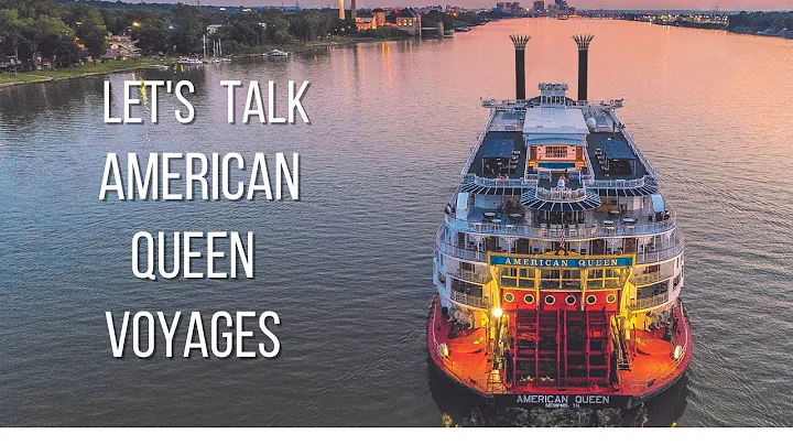 Meet My Guest Video Podcast Ep 4 - American Queen Voyages with Rebecca Gonser.