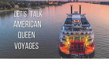 Meet My Guest Video Podcast Ep 4 - American Queen Voyages with Rebecca Gonser.