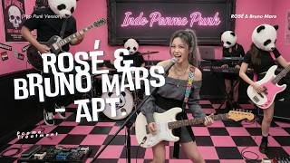 Ros U0026 Bruno Mars  Apt pop Punk Synth Cover  Indo Popme Punk