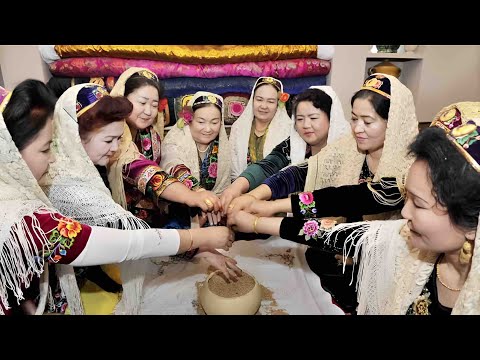 Uyghur Folk Song Qumul Besh Sheher