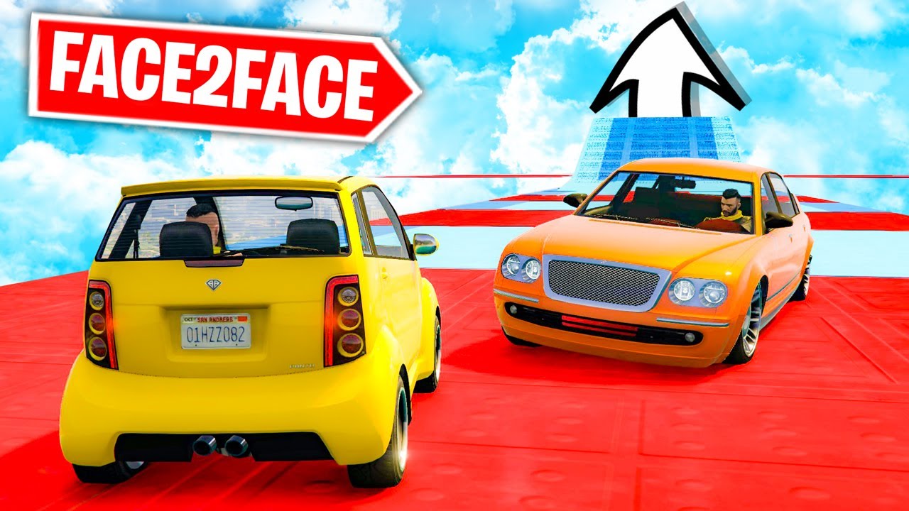 FACE 2 FACE Z DODATKOWYM IMPOSTOREM - SYLO, HOGATY, SHEPARD, ADMIROS w GTA 5 ONLINE