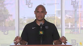 Baylor Football: Weekly Press Conference with Dave Aranda | September 29, 2025