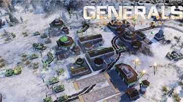 Generals Evolution Beta 0.33 – Chinese infanterie versus de VS! De meest gepolijste C&C-mod ooit?!