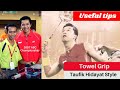 Badminton towel grip taufik hidayat style