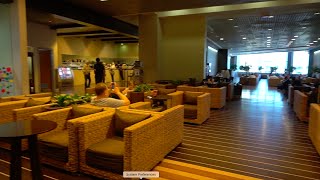 Domodedovo (DME) Airport Business Lounge Review(Join me on a brief tour of the Domodedovo (DME) Airport Business Lounge ( Аэропорт Домодедово Бизнес-зал ) before my business class flight with JAL from ..., 2016-08-04T09:20:36.000Z)