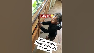 When Gentle Parenting Doesn’t Work Part 1😩🤣 #subscribe #funny #share #fyp #tiktok #fypyoutube