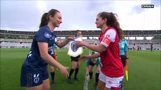 23 D1F Féminines Play-offs Petite finale PARIS FC ( PFC ) / STADE de REIMS ( SDR )