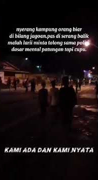 bacol anak zampogel minta bantuan sama polisi wkwkwkwk( WARBUS LAGEEE🍁)