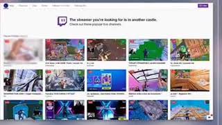 Twitch recommended po*rn under Ninja’s twitch channel