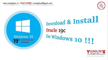 Install Oracle 19c On Windows 10