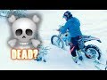 He got mad and broke his KTM 2 stroke! | BLDH + Aleksi Rinne