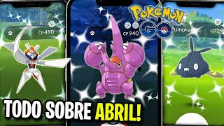 MEGA HERACROSS SHINY LLEGA A Pokémon GO! TODO LO QUE LLEGA EN ABRIL A POKÉMON GO!