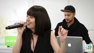 Lidia Buble Feat. Matteo- Mi-E Bine | Live Radio Zu