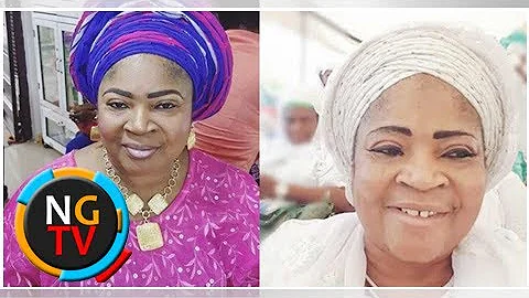 57-year-old Singer, Salawa Abeni says - 'Men still pester me for love'
