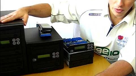 Edgedupe CD and DVD Duplicator Range -