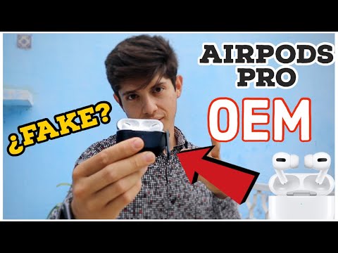 AIRPODS PRO OEM UNBOXING Y REVIEW | ¿Serial registrado en Apple? hqdefault