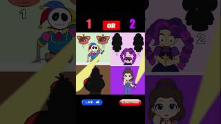1 or 2? Which One Is Correct? Challenge 🤣 Poppy Playtime Animation #poppyplaytime #animation