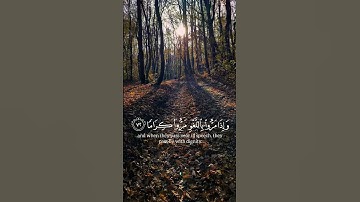وكان الله غفورا رحيما  #آية #quran #اكسبلور #المصحف #سورة الفرقان