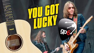 Blackberry Smoke – You Got Lucky. Fingerstyle Guitar Tabs and Karaoke