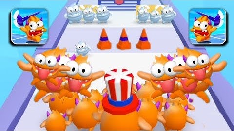 Gaint Blob: Join Clash Giant Rush Gameplay (iOS & Android) Walkthrough part 10