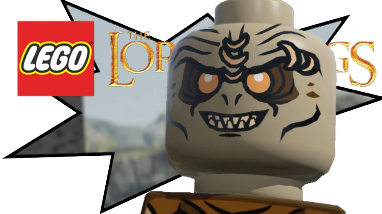 LEGO THE LORD OF THE RINGS Gameplay Walkthrough Part 10 Angriff der Warge [FULL GAME] YouTube