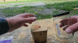 HOW TO BUILD A CARPENTER BEE TRAP (QUICK AND EASY)