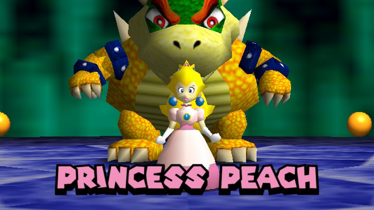 Super Mario 64 PC Port - Character Select: Princess Peach