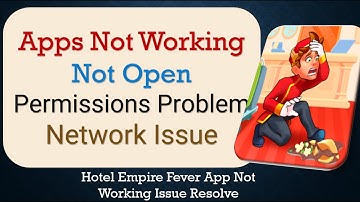 How To Fix Hotel Empire Fever Keeps Stopping | Keeps Crashing Problem |Problem has Resolved