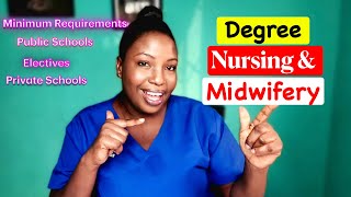 Universities offering Degree in Nursing and Midwifery in Ghana