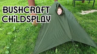 Bushcraft childsplay