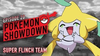 THE SUPER TROLL FLINCH TEAM IS HERE! Pokemon Sword and Shield Showdown #20