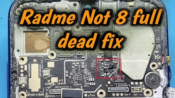 Redmi note 8 dead & short problem solution