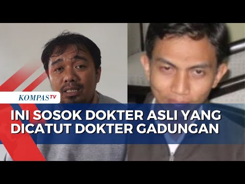 Kesaksian Dokter Anggi Yurikno yang Identitasnya Dicuri Dokter Gadungan Susanto