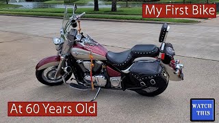 My First BikeAt 60 Years OldMotorcycles for Beginners