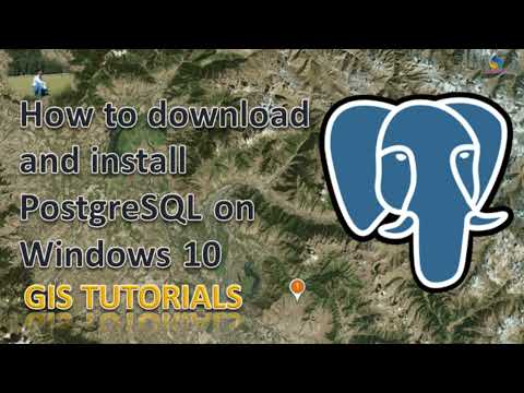 Don't Know How To Install Postgresql Or Postgis On Windows 10? Watch This Video And Find Out!