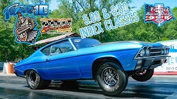 Titans of 10.5 Centerville 5.50 and 6.50 Index Classes