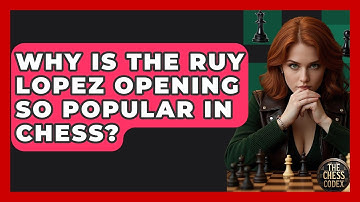 Why Is The Ruy Lopez Opening So Popular In Chess? - The Chess Codex