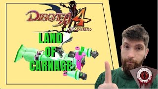 Disgaea 4   Unlock Land of Carnage - P Flonzor