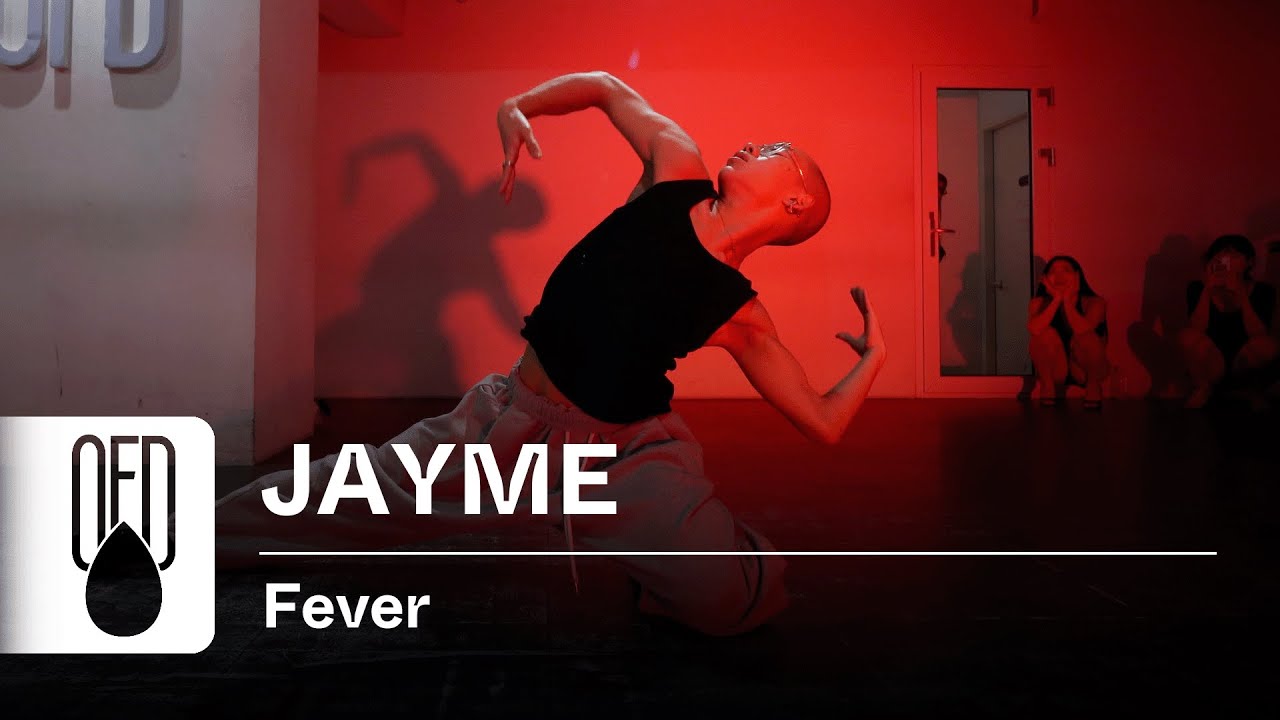 Beyoncé - Fever | JAYME (Choreography) - YouTube