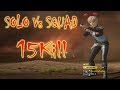 Solo vs squad 14kill  pubg mobile