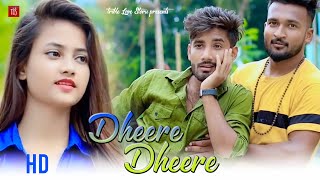 Dheere Dheere se | Arvind Jigar | Latest Nagpuri video song| Cute Love story| Ft.Ruhi & Kamlesh